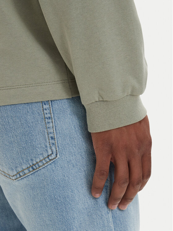 HUGO HUGO Majica Daposo 50511029 Svetlo zelena Relaxed Fit