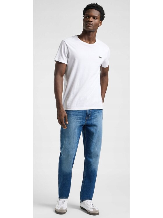 Lee Lee Jeansy Austin Niebieski Regular Fit