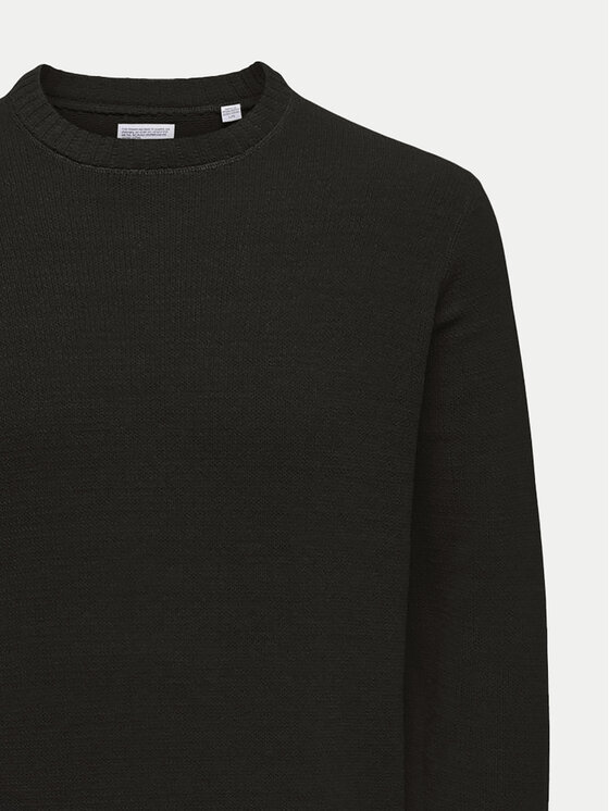 Only & Sons Only & Sons Sweter Sethan 22029788 Czarny Regular Fit