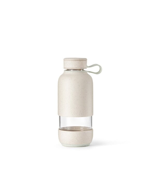 Lekue Lekue Butelka To Go Brązowy