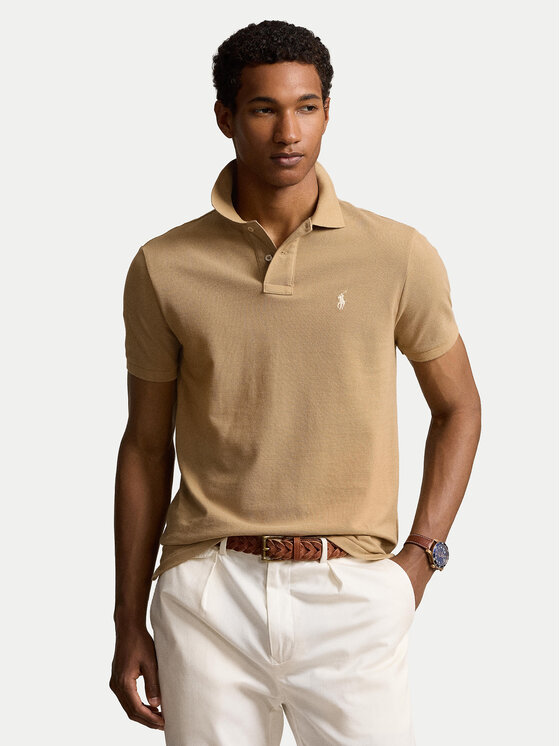 Polo Ralph Lauren Polo Ralph Lauren Poloshirt 710534735379 Beige Regular Fit