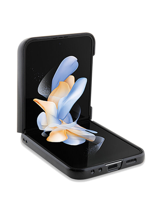 BMW Motorsport BMW Motorsport Etui na telefon Samsung Galaxy Z Flip5 F731 Czarny