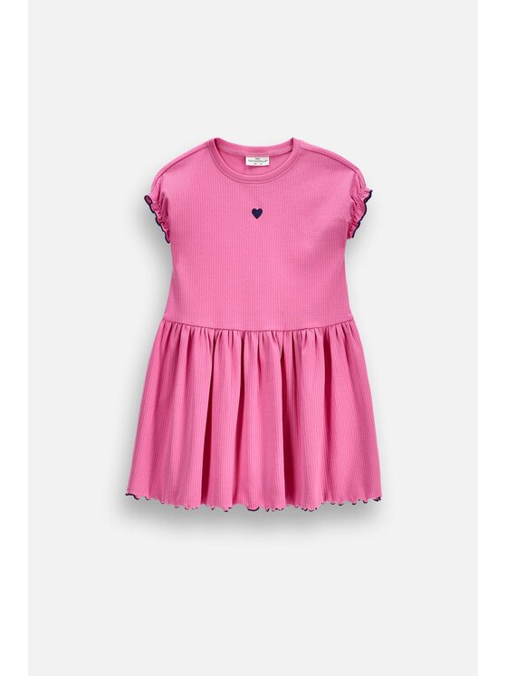 Coccodrillo Coccodrillo Každodenné šaty ZC6129202AGK-007 Ružová Regular Fit