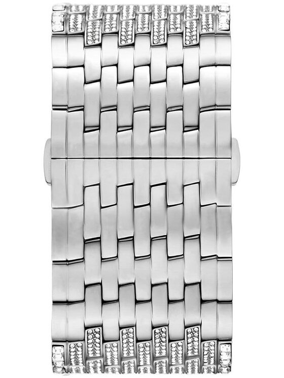 Michael Kors Michael Kors Zegarek MK4938LE Srebrny