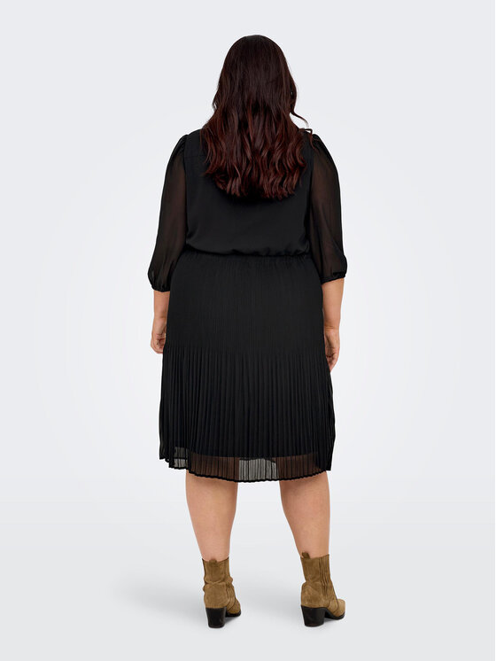 ONLY Carmakoma ONLY Carmakoma Повсякденна сукня Piona 15302029 Чорний Regular Fit