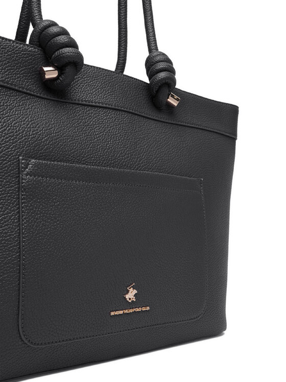 Beverly Hills Polo Club Beverly Hills Polo Club Handtasche EO-BHPC-C-016-10 Grau