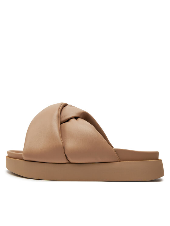 Inuikii Inuikii Şlapi Soft Crossed 70104-140 Bej