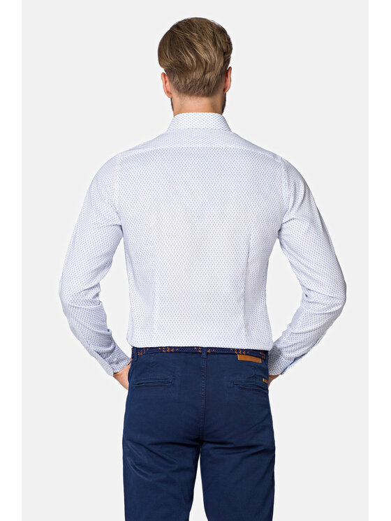 Lancerto Lancerto Koszula Andrea KO073119000008 Kolorowy Slim Fit