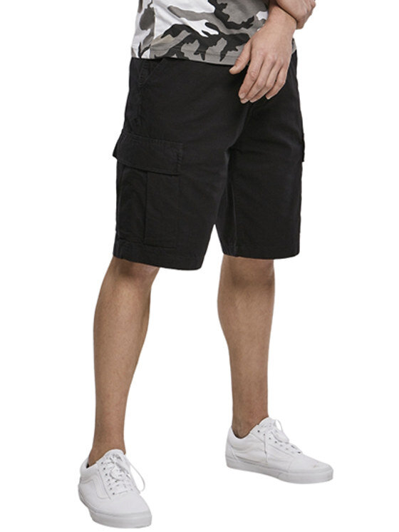 Brandit Brandit Spodnie materiałowe 2019.2.M Czarny Regular Fit