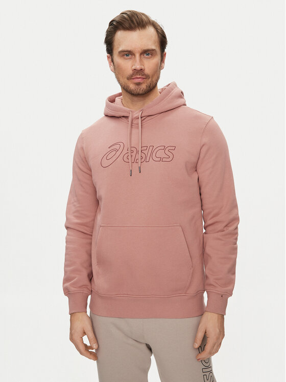 Asics Mikina Oth 2031E187 Červená Regular Fit