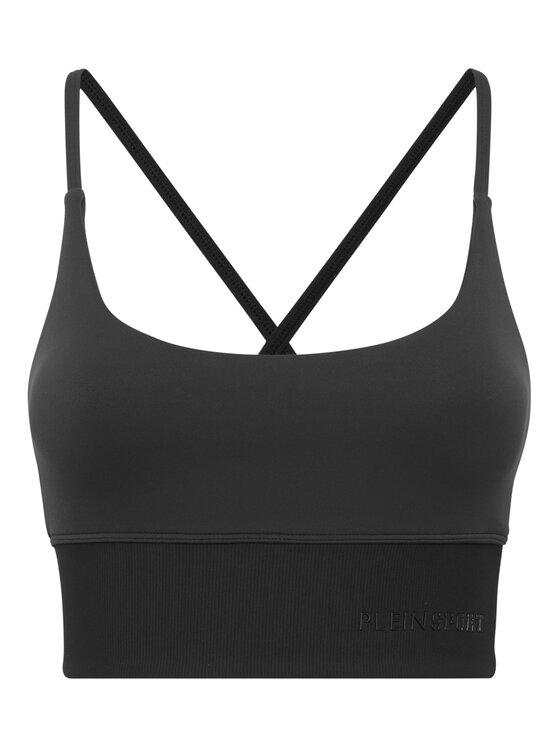 Plein Sport Plein Sport Biustonosz 10173 Czarny