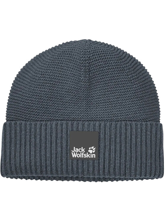 Jack Wolfskin Jack Wolfskin Berretto Nature Wool Beanie Blu