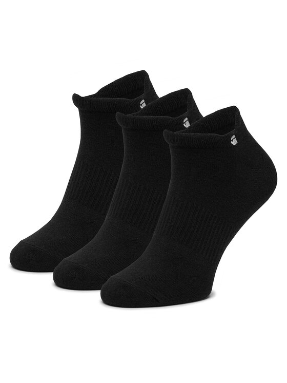G-Star Raw Skarpety krótkie AS_G-STAR_S_028_SS25 (3-PACK) Czarny