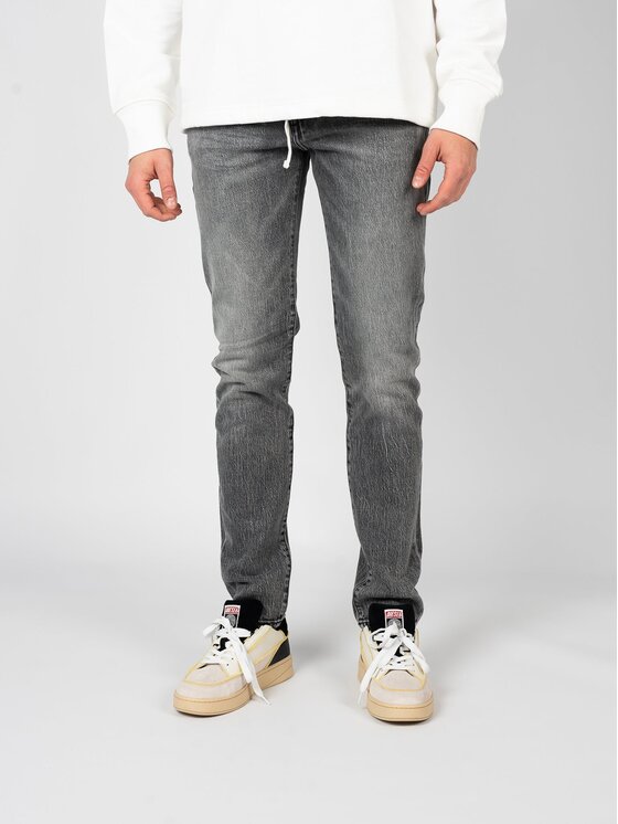 Diesel Diesel Jeansy A12027-R09KA Šedá Slim Fit