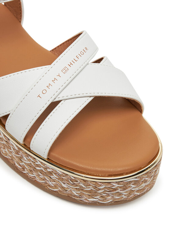 Tommy Hilfiger Tommy Hilfiger Espadrilles T3A2-33790-0371 S Weiß