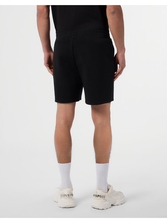 Plein Sport Plein Sport Szorty sportowe 29091 Czarny Jogger Fit
