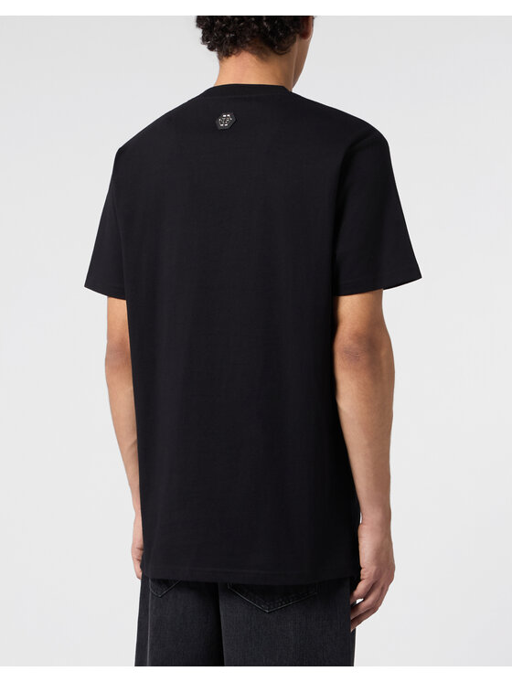PHILIPP PLEIN PHILIPP PLEIN T-Shirt 31082 Černá Regular Fit