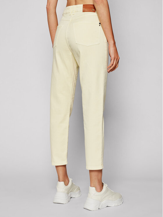 Patrizia Pepe Patrizia Pepe Džinsai 8J0791/A8E3-Y394 Geltona Regular Fit