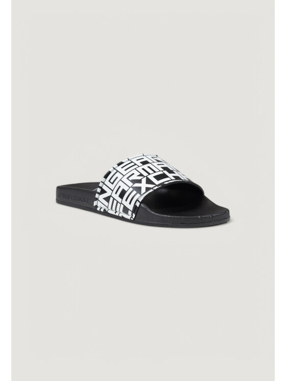 Armani Exchange Armani Exchange Klapki XUP004 XV679 Czarny
