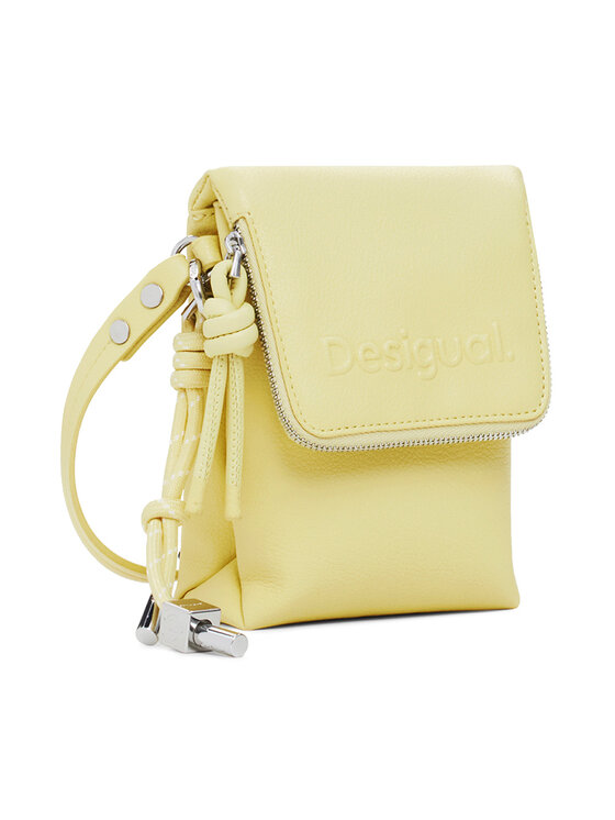 Desigual Desigual Telefonikott 25SAYP37 Kollane