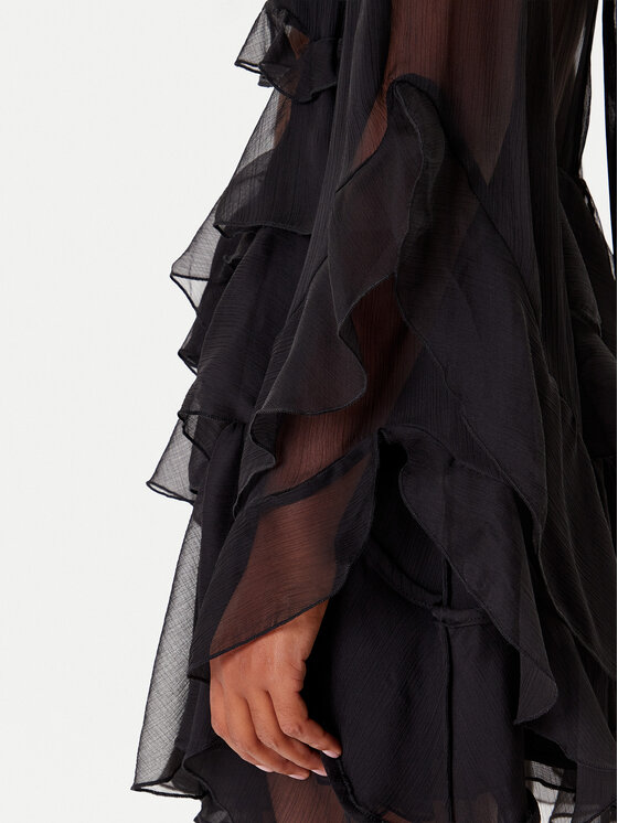 Bardot Bardot Rochie cocktail Anyssa 59973DB Negru Regular Fit