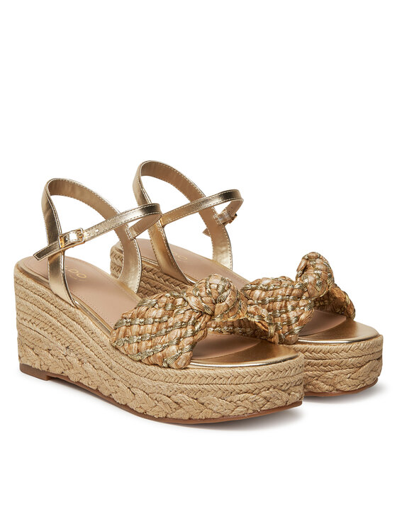 Aldo Aldo Espadrile Annamarie 13740443 Auriu