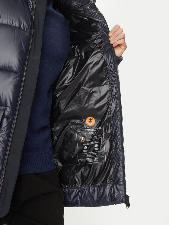 Save The Duck Save The Duck Télikabát D40292M LUCK19 Sötétkék Regular Fit