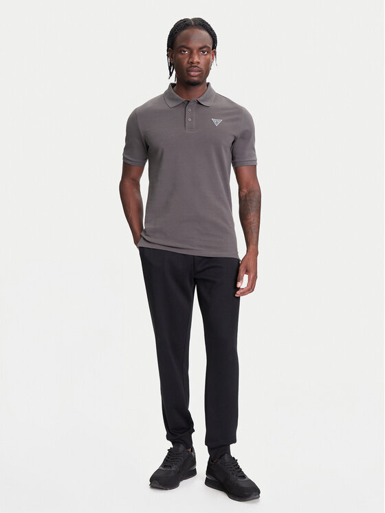 Guess Guess Polokošile Z5YP02 K9WF1 Šedá Regular Fit