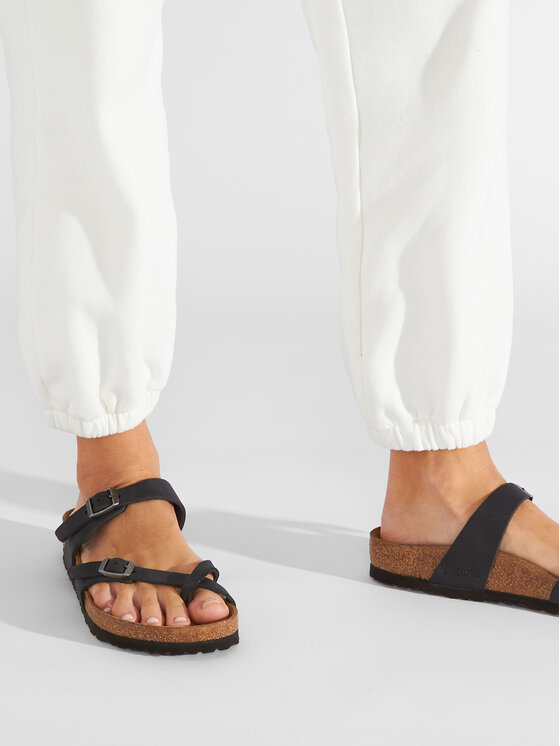 Birkenstock Birkenstock Flip-flops Mayari 0171481 Fekete