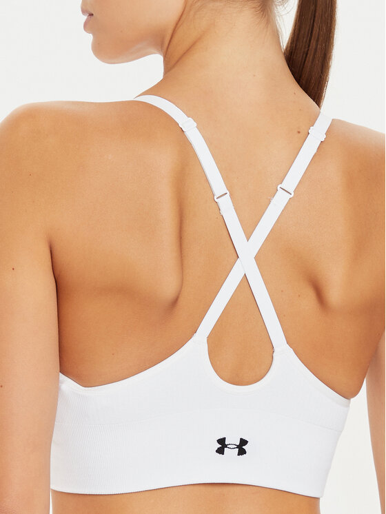 Under Armour Under Armour Sportski grudnjak UA Vanish 1384417 Bijela
