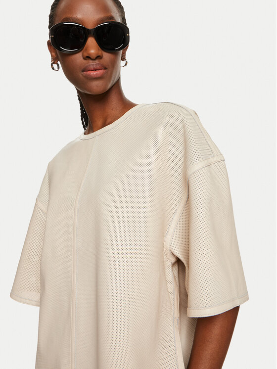 DAY BIRGER ÉT MIKKELSEN DAY BIRGER ÉT MIKKELSEN Bluse Avril DAY65243200 Écru Relaxed Fit