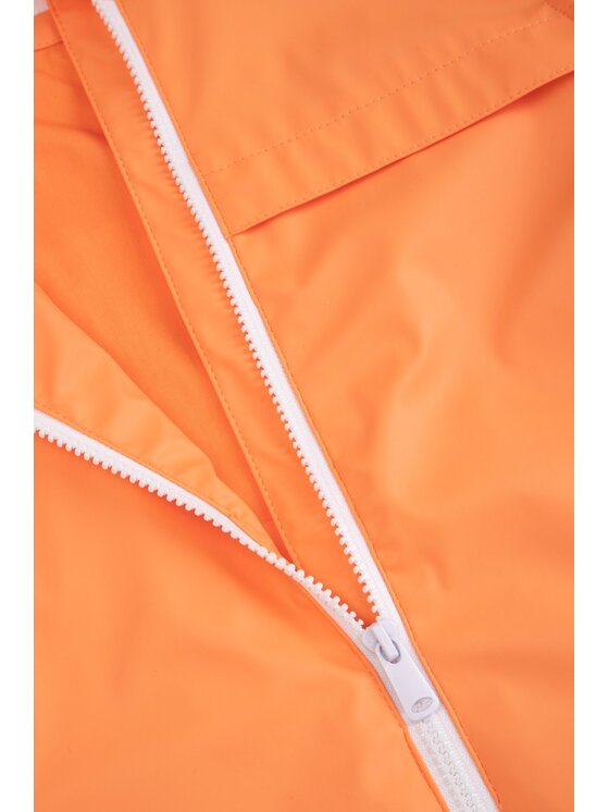 Coccodrillo Coccodrillo Kurtka przeciwdeszczowa WC3152601OGK-006 Pomarańczowy Regular Fit