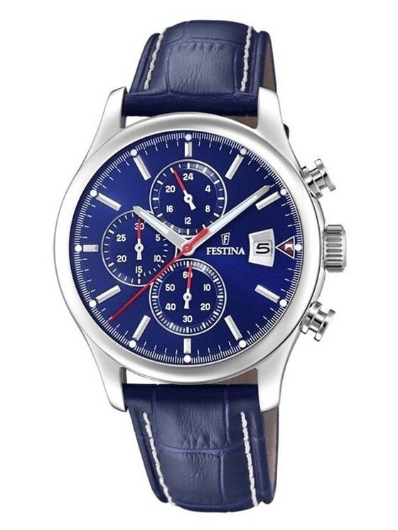 Festina Festina Zegarek F20375/2 Niebieski