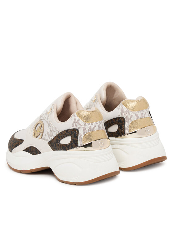 MICHAEL Michael Kors MICHAEL Michael Kors Sneakersy MK02656256 Écru