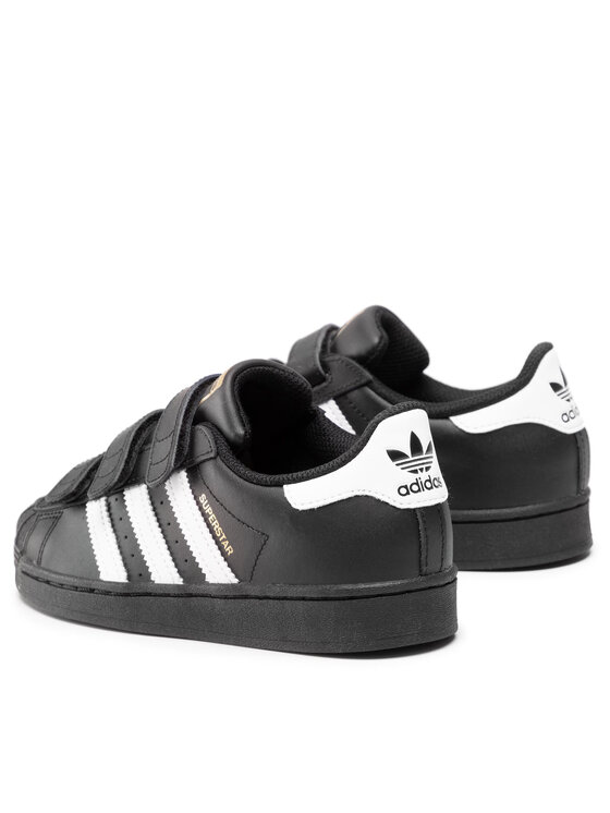 adidas adidas Снікерcи Superstar Cf C EF4840 Чорний