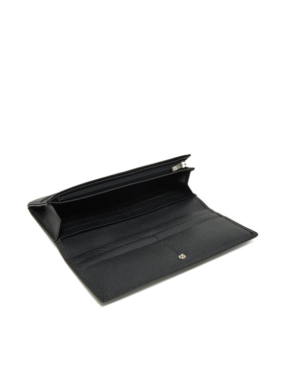 Longchamp Longchamp Veliki ženski novčanik 3044021 Crna