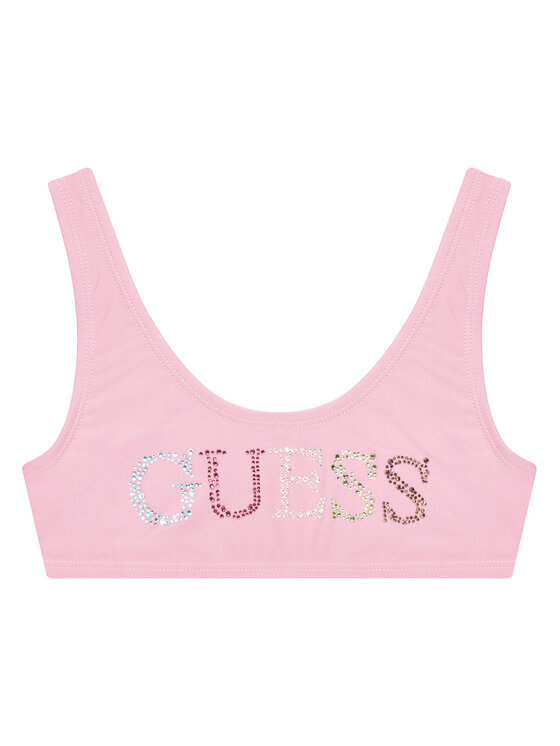 Guess Guess Jednodílné plavky J5GZ00 KCA60 Růžová