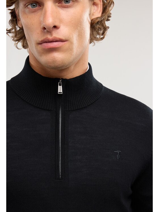Trussardi Trussardi Kardigan M1528000212N033 Czarny Regular Fit