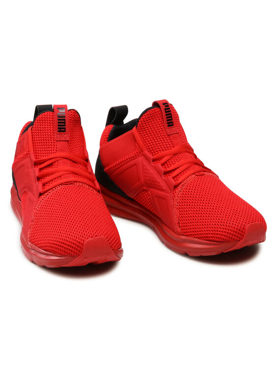 Puma enzo weave outlet red