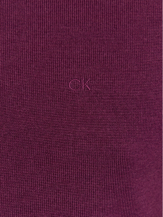 Calvin Klein Calvin Klein Megztinis Superior K10K109474 Violetinė Regular Fit
