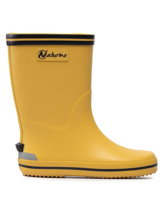 Cizme de cauciuc Naturino Rain Boot 0013501128.01.9103 S Galben