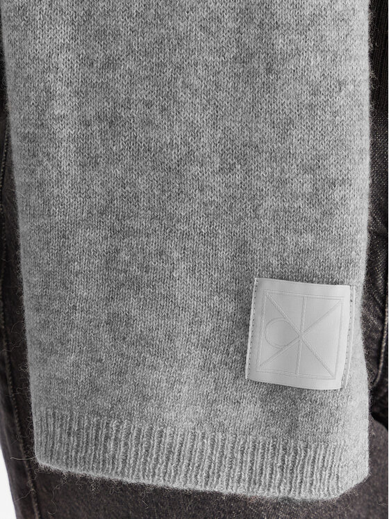 Calvin Klein Calvin Klein Κασκόλ Emblem LV04D8014G Γκρι