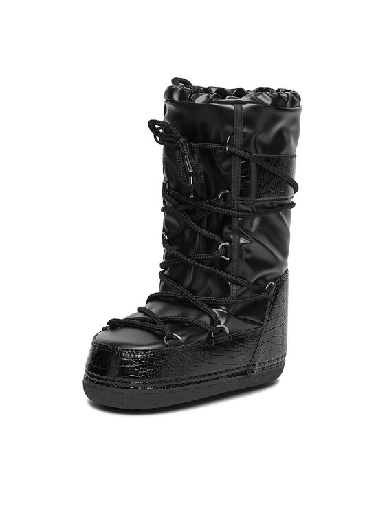 DeeZee DeeZee Čizme za snijeg NS9032-01 Crna
