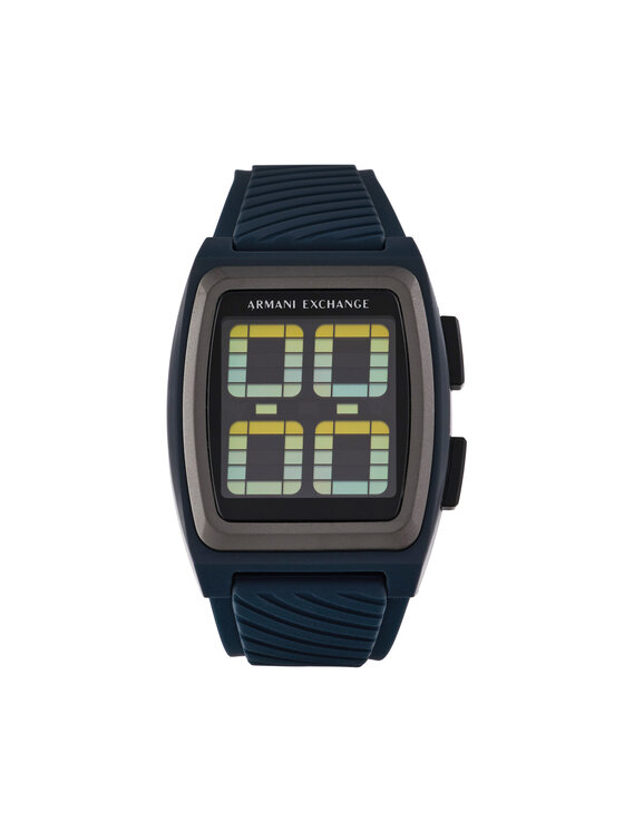 Armani Exchange Armani Exchange Hodinky Kelvin AX2970 Tmavomodrá