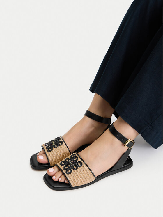 Nine West Sandale CEO-CWBFS181-03 Negru