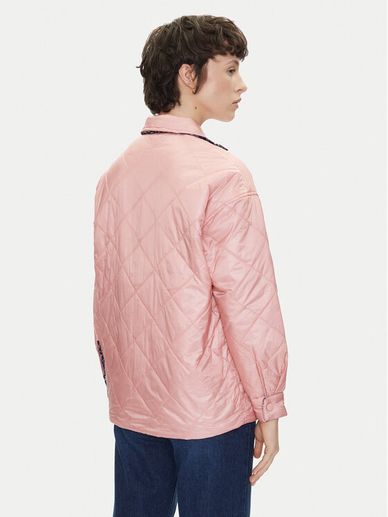 Pepe Jeans Pepe Jeans Marškinių švarkas Fleur Daily PL402499 Spalvota Oversize