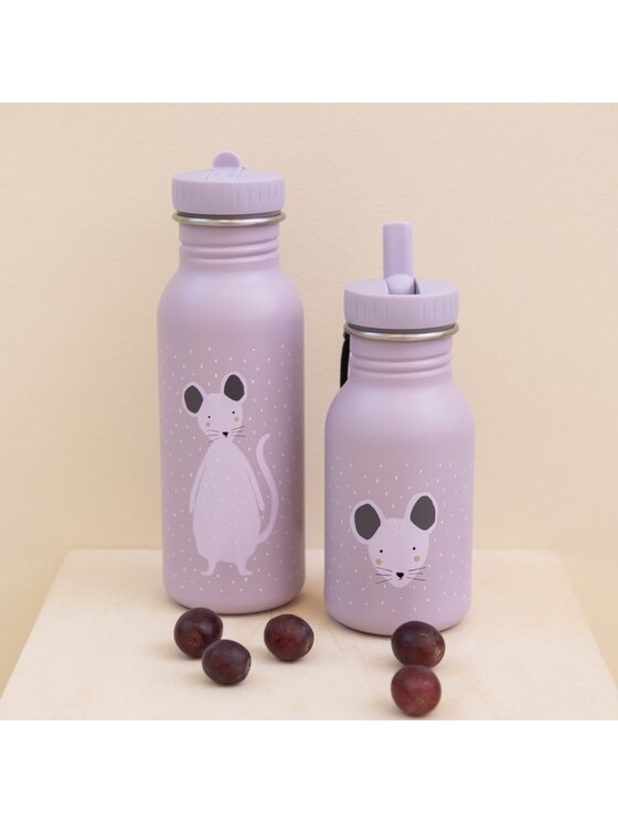 Trixie Baby Trixie Baby Bidon Butelka bidon 500 ml - Mysz Różowy