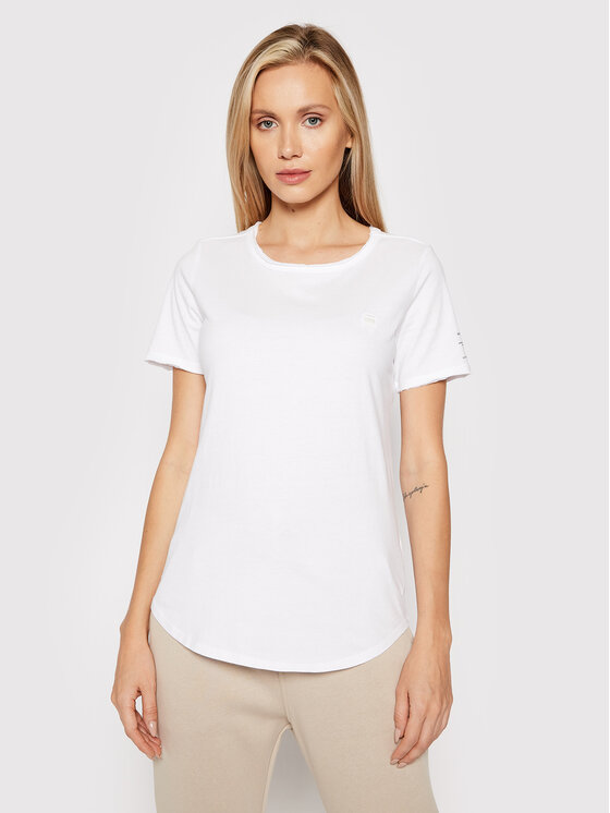 LAFC Concepts Sport Women's Cloud T-Shirt - White