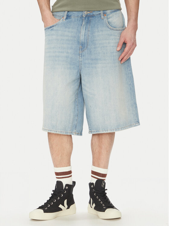 Only & Sons Męskie Szorty jeansowe, rozmiar XL, Niebieskie, Carl 22032958