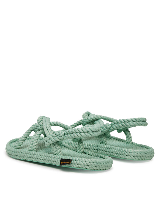 Bohonomad Bohonomad Sandalen Bora Bora BOR.0050.WRS Grün